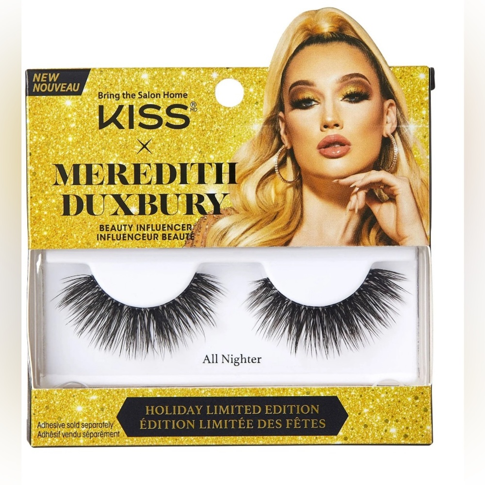 False Eyelashes, ‘All Nighter', 1 Pair